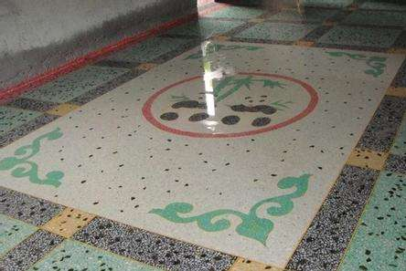 水磨石怎樣制成